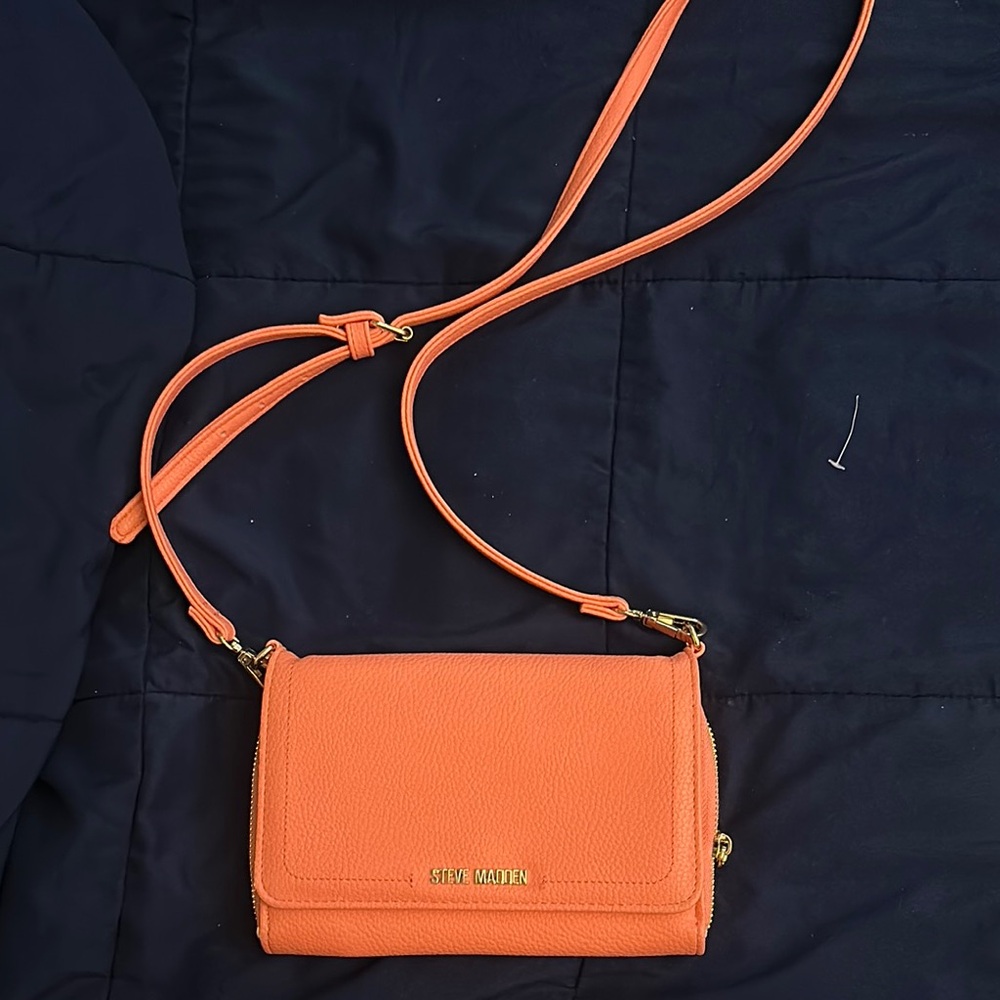 Steve Madden Orange Crossbody Bag